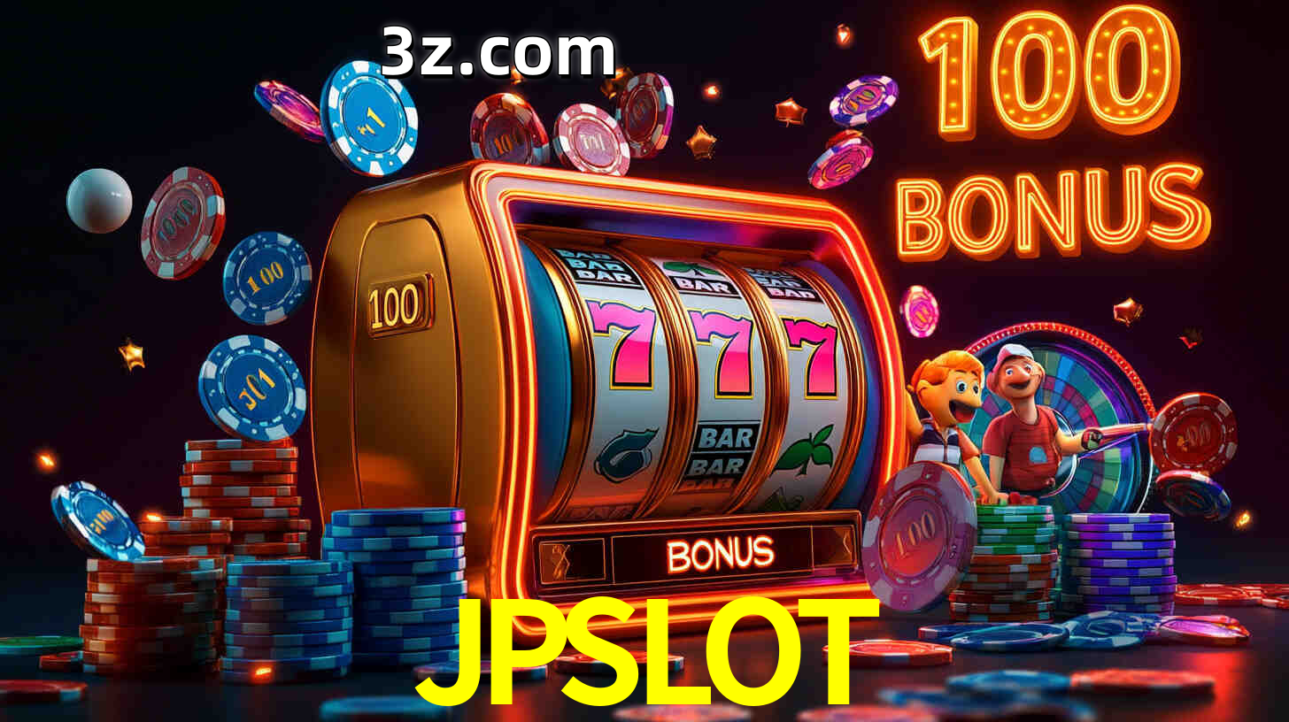 JPSLOT com Bônus especiais