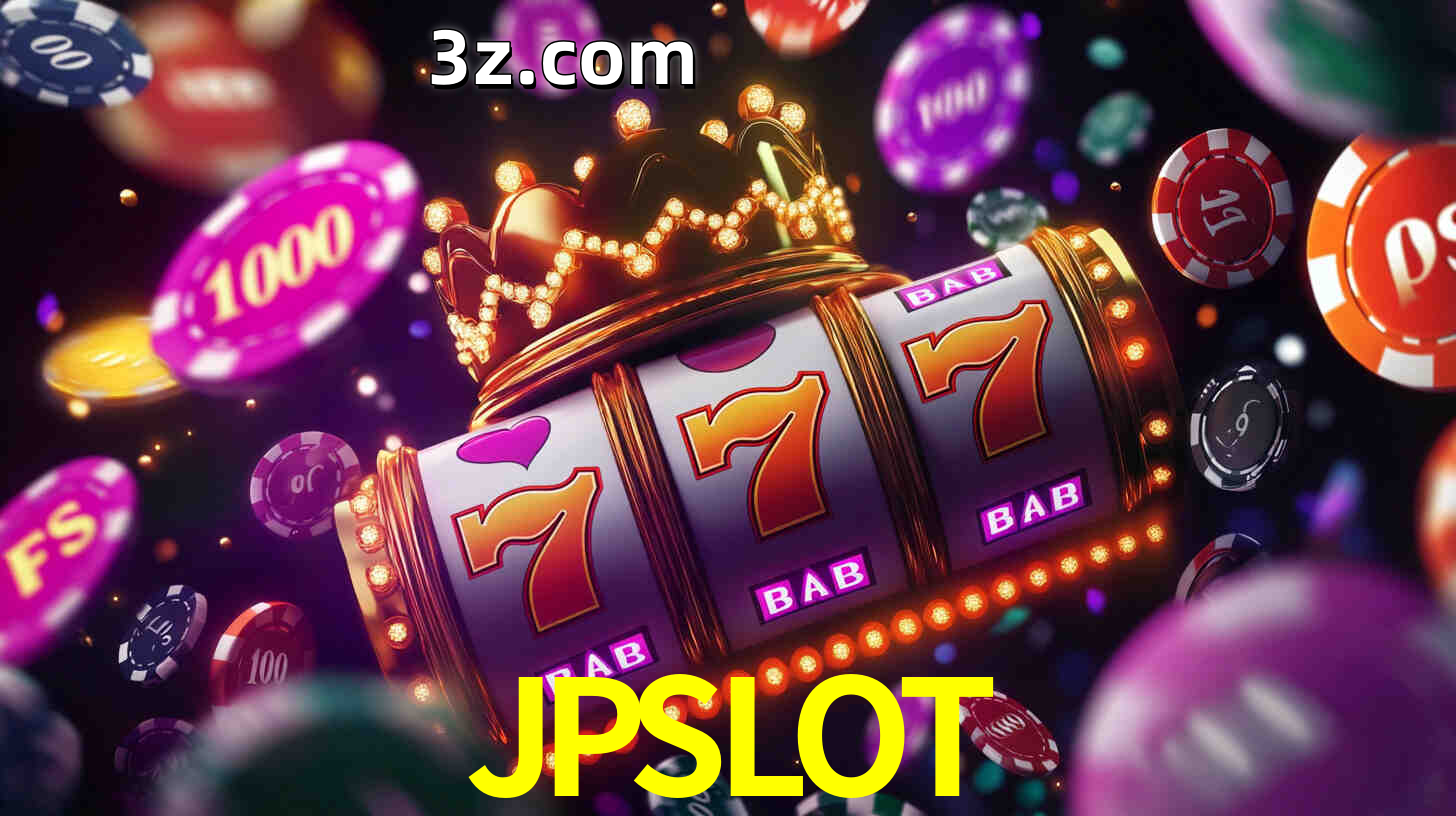 Apostas altas nos Slots JPSLOT